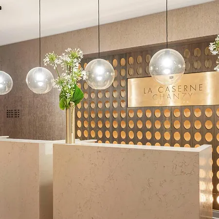 Szálloda La Caserne Chanzy & Spa, Autograph Collection 5*