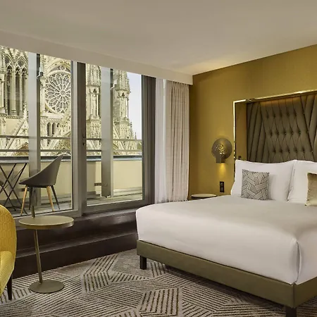 La Caserne Chanzy & Spa, Autograph Collection 5* Reims