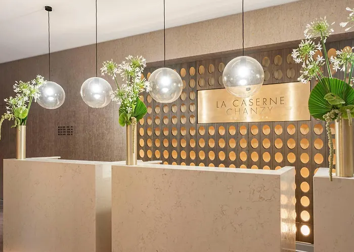 호텔 La Caserne Chanzy & Spa, Autograph Collection 5*