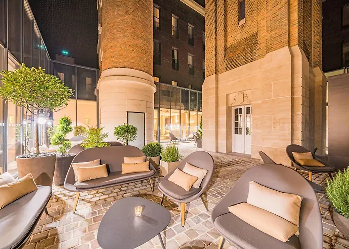 호텔 La Caserne Chanzy & Spa, Autograph Collection