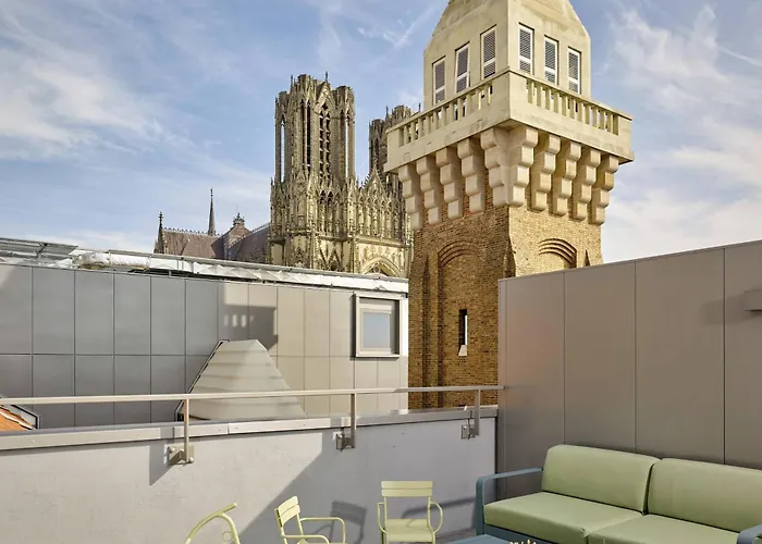 La Caserne Chanzy & Spa, Autograph Collection ホテル ランス