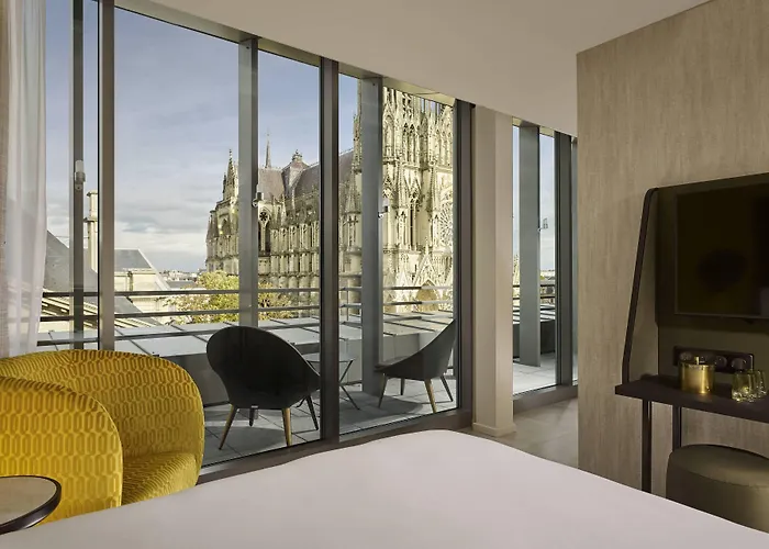 Szálloda La Caserne Chanzy & Spa, Autograph Collection 5*