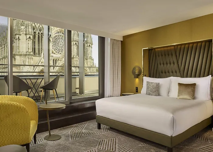 La Caserne Chanzy & Spa, Autograph Collection 5* ランス